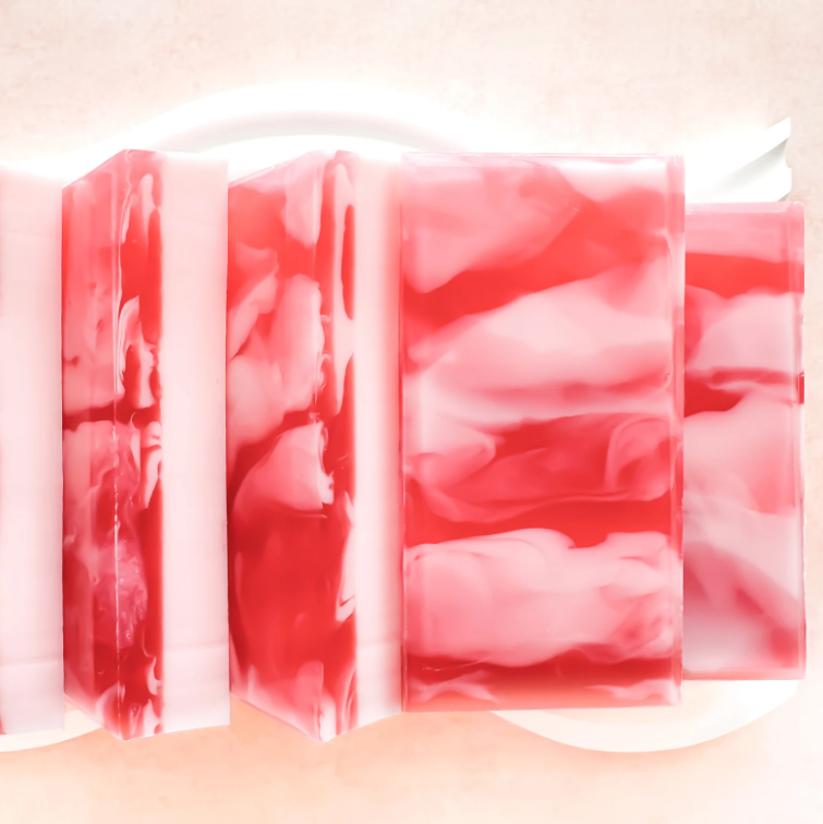 Strawberry Handmade Soap