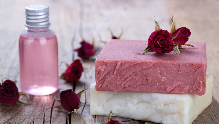 Rose Handmade Soap