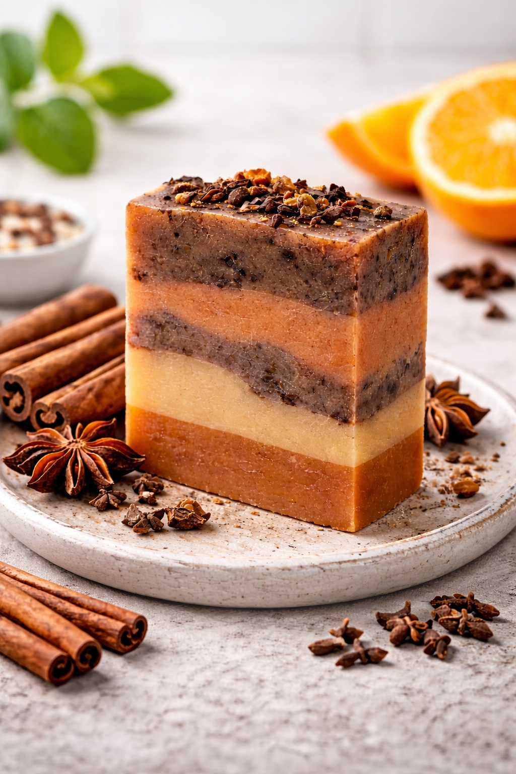 Triple Aroma Handmade Soap