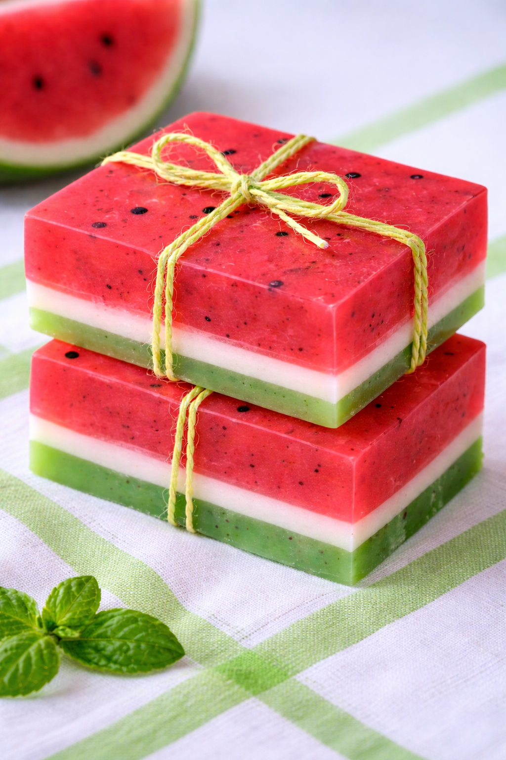 Watermelon Handmade Soap