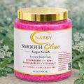 NABBY Smooth Sugar Scrub – Strawberry, Kiwi & Passion Fruit (16 oz)